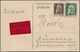 Delcampe - Bayern - Marken Und Briefe: 1852/1920, Konvolut Von 37 Belegen Mit Verwendungen Im ORTSVERKEHR, Dabe - Autres & Non Classés