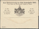 Bayern - Marken Und Briefe: 1889 - 1919 (ca.), 24 Belege, Dabei Ganzsachen, Faltbriefe "Zur Erinneru - Other & Unclassified