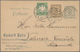 Bayern - Ganzsachen: 1885/1920 (ca.), Partie Von Ca. 70 Meist Gebrauchten Ganzsachen, Dabei Karten, - Autres & Non Classés