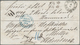 Bremen - Vorphilatelie: 1815/1870 (ca.), Nette Partie Von 28 Meist Markenlosen Belegen Bzw. Einem Po - Prephilately