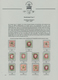 Helgoland - Marken Und Briefe: 1867 - 1890, Ausstellungs-Sammlung Der Ortsdatum-stempel Und Ihre Unt - Héligoland
