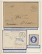 Helgoland - Marken Und Briefe: 1867/2010, Sammlung In 14 Alben Aus Post- UND Heimatgeschichtlicher S - Heligoland