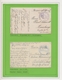 Delcampe - Helgoland - Marken Und Briefe: 1867/2010, Sammlung In 14 Alben Aus Post- UND Heimatgeschichtlicher S - Héligoland