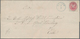 Preußen - Marken Und Briefe: 1855/1867 (ca.), Partie Von Ca. 40 Briefen Und Gebrauchten Ganzsachen, - Sonstige & Ohne Zuordnung