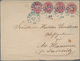 Preußen - Marken Und Briefe: 1855/1867 (ca.), Partie Von Ca. 40 Briefen Und Gebrauchten Ganzsachen, - Autres & Non Classés