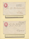 Preußen - Ganzsachen: 1851/1862 (ca.), Sammlung Von 48 Ganzsachenumschlägen, Vorwiegend Gebraucht Bz - Other & Unclassified