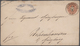 Delcampe - Sachsen - Marken Und Briefe: 1740/1867(ca.), Fantastische Und Werthaltige Sammlung "Sachsen" In 4 Ri - Saxe