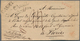 Thurn & Taxis - Vorphilatelie: 1810/1860 (ca.), Partie Von 14 Markenlosen Briefen Und Zwei Postschei - Préphilatélie