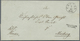 Thurn & Taxis - Vorphilatelie: 1810/1860 (ca.), Partie Von 14 Markenlosen Briefen Und Zwei Postschei - Vorphilatelie