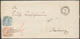 Thurn & Taxis - Marken Und Briefe: 1852 - 1864 (ca.), Sammlung Von 50 Sauberen Belegen In Einzel-, M - Other & Unclassified