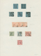 Thurn & Taxis - Marken Und Briefe: 1852/1868, Interessante Sammlung Auf Selbst Gestalteten Blättern - Autres & Non Classés