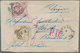 Thurn & Taxis - Marken Und Briefe: 1858/1866, Partie Von Acht Briefen Und Einem Gebrauchten Ganzsach - Sonstige & Ohne Zuordnung