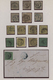 Württemberg - Marken Und Briefe: 1851/1859, Gestempelte Sammlung Der Geschnittenen Ausgaben Mit Insg - Autres & Non Classés