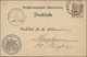 Württemberg - Marken Und Briefe: 1851/1923, Interessante Sammlung Mit Ca. 130 Briefen, Karten Und Ga - Autres & Non Classés