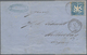 Württemberg - Marken Und Briefe: 1853/1874 Ca., Partie Von Ca. 135 Belegen Nur Kreuzerzeit Mit Einig - Other & Unclassified