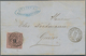 Württemberg - Marken Und Briefe: 1854-1900, Hochinteressante Sammlung Mit 107 Briefen Und Ganzsachen - Autres & Non Classés