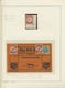 Delcampe - Deutsches Reich: 1872/1923, Umfassende Und Teils Intensiv Spezialisierte Sammlung Brustschilde Bis I - Collections