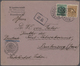 Deutsches Reich: 1872/1932, Interessanter Und Vielseitiger Briefeposten Ab Brustschildausgaben Bis E - Collections