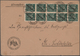 Deutsches Reich: 1872/1944, Vielseitige Sammlung Von Ca. 410 Briefen Und Karten Von Brustschilden Bi - Colecciones