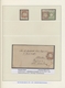 Delcampe - Deutsches Reich: 1872-1932, Enorm Gut Ausgebaute Sammlung In Beiden Erhaltungen, Insgesamt 15 Alben - Collections