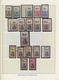 Delcampe - Deutsches Reich: 1872-1932, Enorm Gut Ausgebaute Sammlung In Beiden Erhaltungen, Insgesamt 15 Alben - Collections