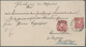 Deutsches Reich: 1875/1900, Sammlungspartie Von Ca. 210 Briefen, Karten Und Ganzsachen Mit Frankatur - Collections