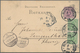 Delcampe - Deutsches Reich: 1875/1900, Sammlungspartie Von Ca. 210 Briefen, Karten Und Ganzsachen Mit Frankatur - Colecciones