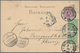 Delcampe - Deutsches Reich: 1875/1900, Sammlungspartie Von Ca. 210 Briefen, Karten Und Ganzsachen Mit Frankatur - Collections