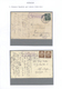 Deutsches Reich: 1920/1960 Ca., Marken Und Poststempel Am Beispiel Einer Heimatsammlung Fürth I.B., - Collections