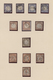 Deutsches Reich - Brustschild: 1872/1874, Gestempelte Sammlung Mit Ca. 144 Marken Kleiner Und Großer - Collections