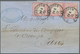 Deutsches Reich - Brustschild: 1872/1875, Kleines Lot Von 42 Belegen, Dabei Paketbegleitung, Bahnpos - Sammlungen