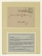Deutsches Reich - Brustschild: 1872/74 Spezialsammlung PORTOSTUFEN Und UNZUREICHEND FRANKIERTE BRIEF - Collections