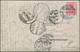 Deutsches Reich - Germania: 1900/1920, Spannender Posten Mit über 300 Germania-Belegen Und Ganzsache - Collections