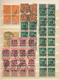 Deutsches Reich - Inflation: 1911/1923, Geststempelte Spezial-Sammlungspartie Von über 100 Einheiten - Collections
