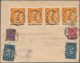 Delcampe - Deutsches Reich - Inflation: 1919/1923, Vielseitige Partie Von Ca. 270 Briefen, Karten Und Ganzsache - Collections