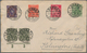 Deutsches Reich - Inflation: 1919-1923, Vielseitiger Posten Mit Etwa 1.200 Briefen Und Belegen Quer - Collections