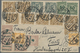 Delcampe - Deutsches Reich - Inflation: 1919-1923, Vielseitiger Posten Mit Etwa 1.200 Briefen Und Belegen Quer - Collections