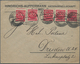 Delcampe - Deutsches Reich - Inflation: 1921/1923, BESONDERE FRANKATUREN/STEMPEL ETC., Außergewöhnliche Sammlun - Collections