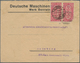 Delcampe - Deutsches Reich - Inflation: 1921/1923, BESONDERE FRANKATUREN/STEMPEL ETC., Außergewöhnliche Sammlun - Collections