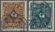 Deutsches Reich - Inflation: 1922, Posthorn, Lot Von Zehn Gestempelten Marken Je Gepr. Infla: MiNr. - Collections