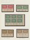 Deutsches Reich - Inflation: 1922/1923, Queroffset Wz. 1+2, Postfrische Spezialsammlung Mit Ca. 840 - Collections