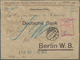 Delcampe - Deutsches Reich - Inflation: 1923, GEBÜHR BEZAHLT, Außergewöhnliche Sammlung Von 81 Bedarfsbelegen M - Collections