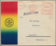 Delcampe - Deutsches Reich - 3. Reich: 1933/1941, Ca. 750-800 Belege Mit Firmenfreistempeln, Dabei Vorderseiten - Covers & Documents