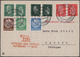 Delcampe - Deutsches Reich - 3. Reich: 1933/1945, Umfangreiche Nach Stempel U. Sonderstempel Aufgebaute Sammlun - Lettres & Documents