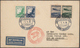 Delcampe - Deutsches Reich - 3. Reich: 1933/1945, Umfangreiche Nach Stempel U. Sonderstempel Aufgebaute Sammlun - Covers & Documents