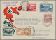 Delcampe - Deutsches Reich - 3. Reich: 1933/1945, Umfangreiche, Vorsortierte Sammlung Marken Und Belege Nach St - Lettres & Documents