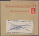 Deutsches Reich - 3. Reich: 1933/1945, Umfangreicher Posten Von Ca. 590 Belegen III. Reich Mit Einig - Lettres & Documents