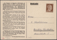 Deutsches Reich - 3. Reich: 1933/1945, Werthaltiger Belege-Posten Mit Ca. 63 EF, MeF Und MiF, Dabei - Lettres & Documents