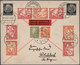 Delcampe - Deutsches Reich - 3. Reich: 1933/1945, Werthaltiger Belege-Posten Mit Ca. 63 EF, MeF Und MiF, Dabei - Lettres & Documents