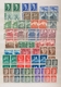 Deutsches Reich - 3. Reich: 1938/1945, Sammlung Von über 170 Verschiedenen 4er-Blocks Mit Praktisch - Storia Postale